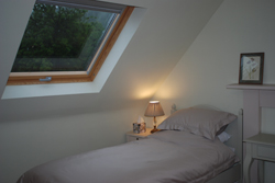 Large bedroom with own huge private bathroom, Primrose Room, Coynachie Guest House, Huntly